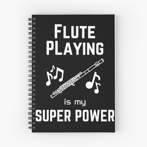 Item preview, Flute playing | flute player | Flute playing is my superpower designed and sold by annoying-shirts.
