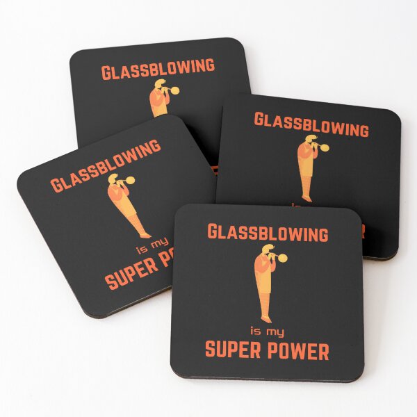 Item preview, Glassblowing | Glassblowing is my superpower designed and sold by annoying-shirts.