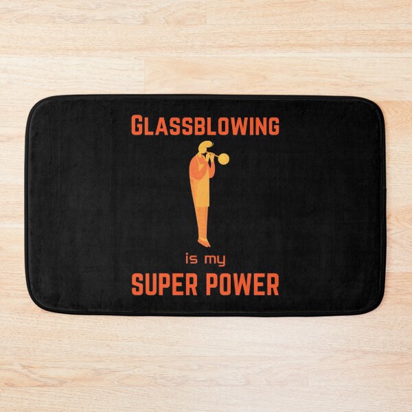 Item preview, Glassblowing | Glassblowing is my superpower designed and sold by annoying-shirts.