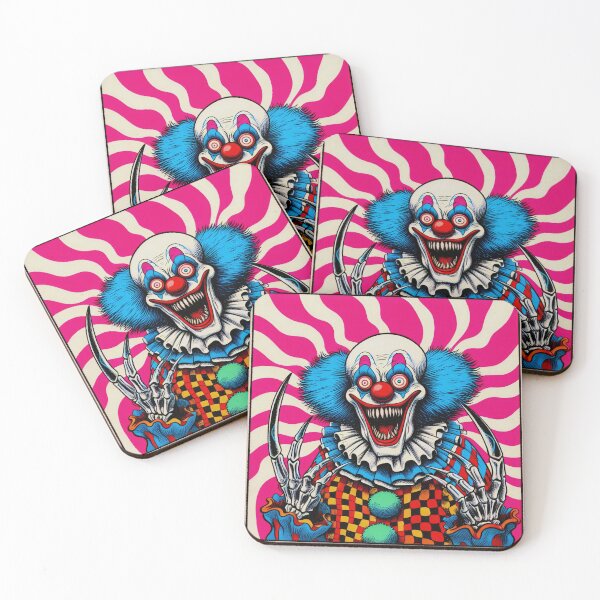 Item preview, Trippy Psychedelic Fingers The Clown designed and sold by AIPixelMaster.