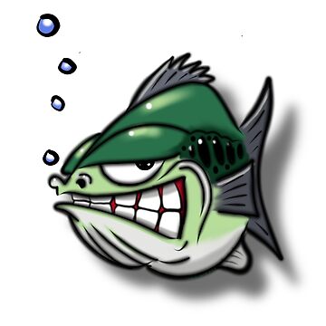 11 Bass Fish PNG, Funny Bass Fish,watercolor Bass, Fish Clipart