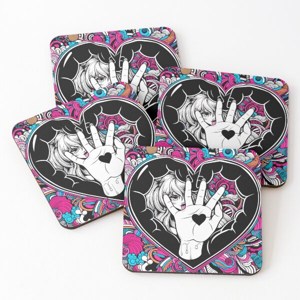Item preview, With my heart in my hand designed and sold by Gacram.