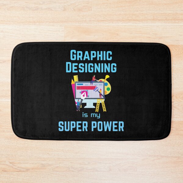 Item preview, Graphic Designer | Graphic Designing is my superpower designed and sold by annoying-shirts.