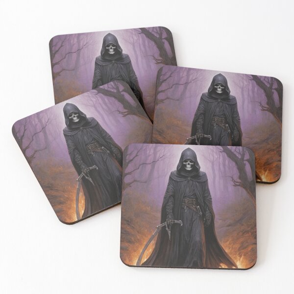 Item preview, Mysterious Warrior in Enchanted Forest designed and sold by DotsAndDesigns.