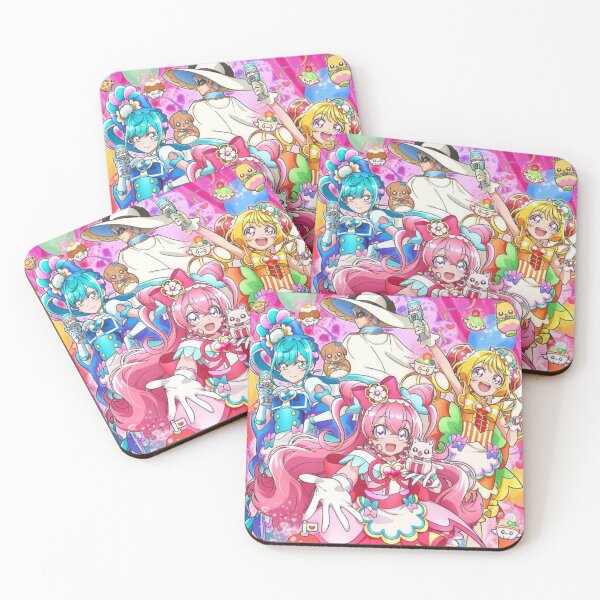 Item preview, Delicious Party Precure - Cover image designed and sold by MalakShams.