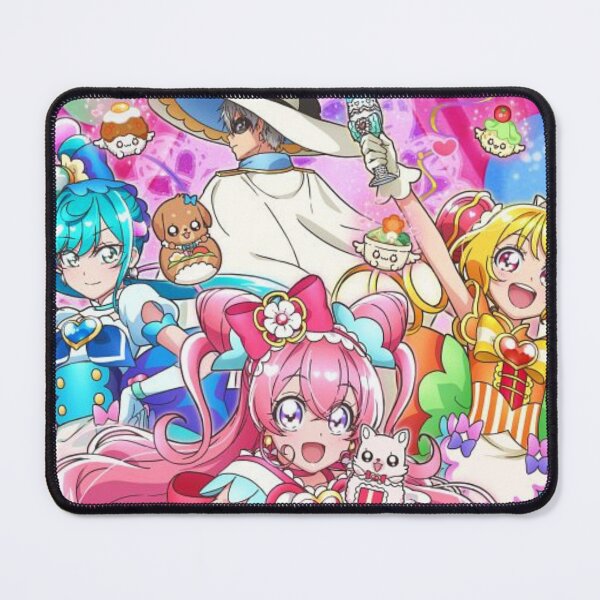 Item preview, Delicious Party Precure - Cover image designed and sold by MalakShams.