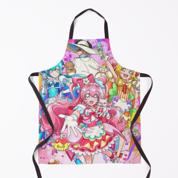 Item preview, Delicious Party Precure - Cover image designed and sold by MalakShams.