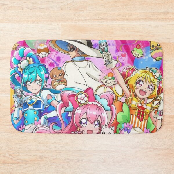 Item preview, Delicious Party Precure - Cover image designed and sold by MalakShams.