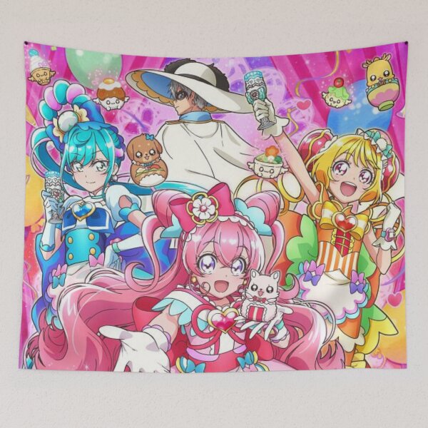 Item preview, Delicious Party Precure - Cover image designed and sold by MalakShams.