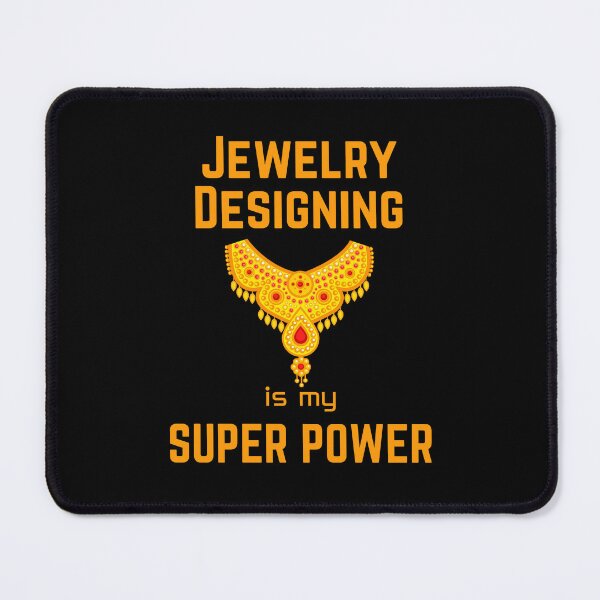 Item preview, jewelry designer | jewelry designing is my superpower designed and sold by annoying-shirts.