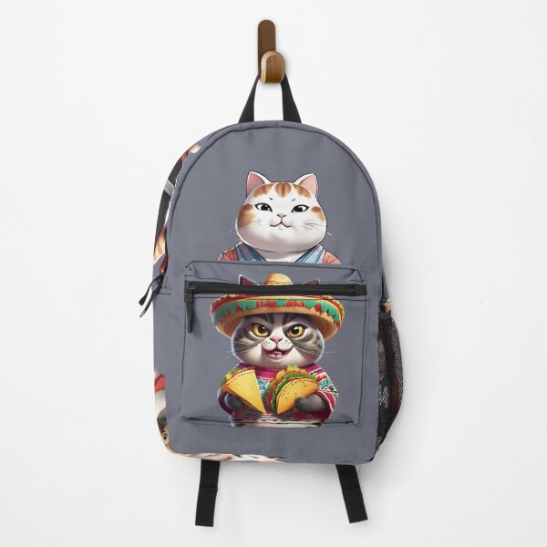 Item preview, Chubby Mexican Cat, Boxer Cat, Hanbok Kitty, Chinese Kitty Sticker Pack designed and sold by Keffy.