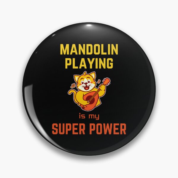 Item preview, Mandolin playing | Mandolin player | Mandolin playing is my superpower designed and sold by annoying-shirts.