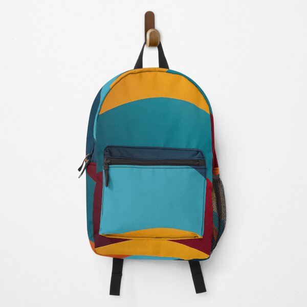 Item preview, Horizontal Fluid Wavy Pattern  Berry, Icy Blue designed and sold by Prints and Lifestyle.