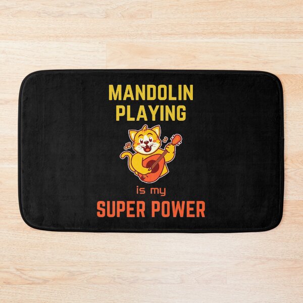Item preview, Mandolin playing | Mandolin player | Mandolin playing is my superpower designed and sold by annoying-shirts.