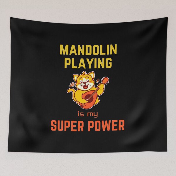Item preview, Mandolin playing | Mandolin player | Mandolin playing is my superpower designed and sold by annoying-shirts.