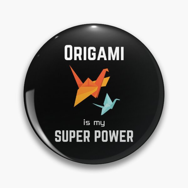 Artikelvorschau, Origami | Origami ist meine Superkraft entworfen und verkauft von annoying-shirts.