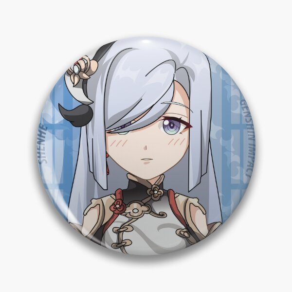 Item preview, Shenhe Genshin Impact fanart by HOROHARO designed and sold by H O R O H A R O.
