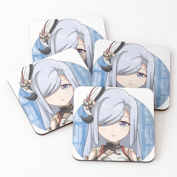 Item preview, Shenhe Genshin Impact fanart by HOROHARO designed and sold by H O R O H A R O.