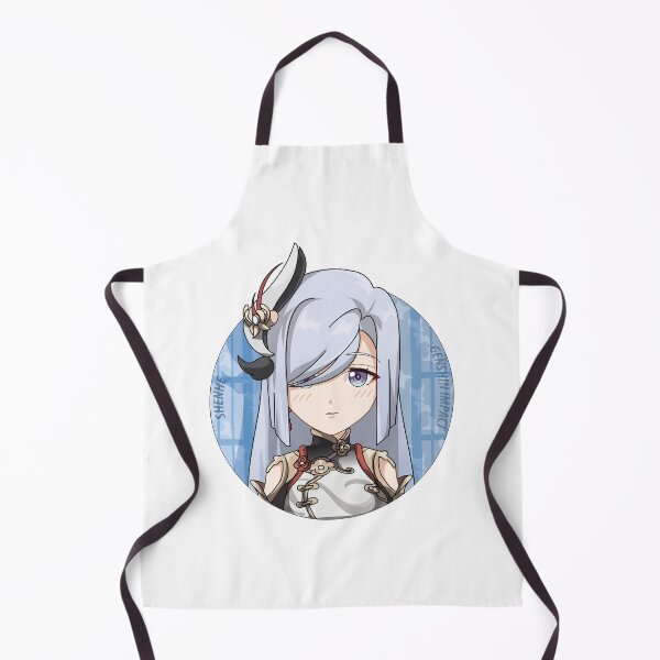 Item preview, Shenhe Genshin Impact fanart by HOROHARO designed and sold by H O R O H A R O.