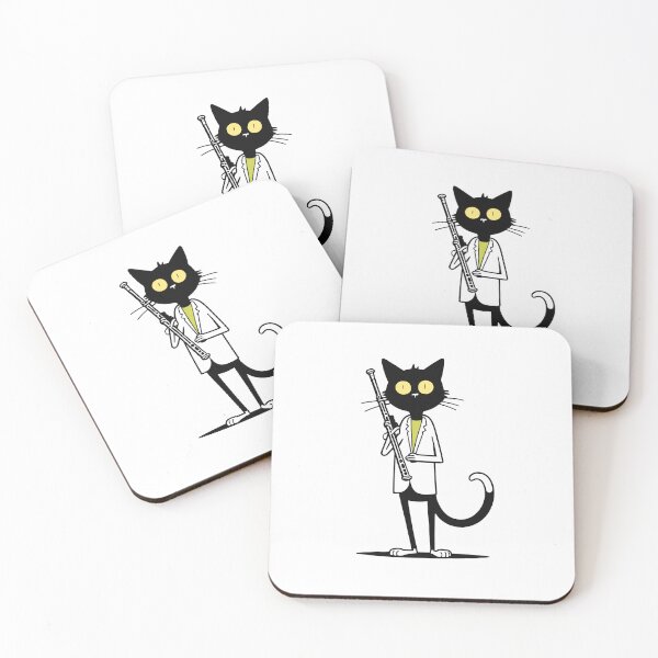 Item preview, Musician Cat Version 2 designed and sold by cutenesss.