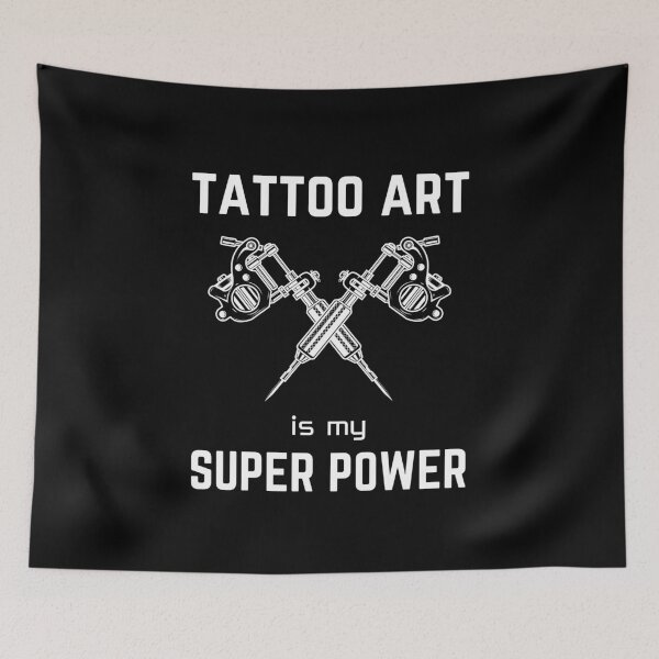 Item preview, tatuador | El arte del tatuaje es mi superpoder. designed and sold by annoying-shirts.