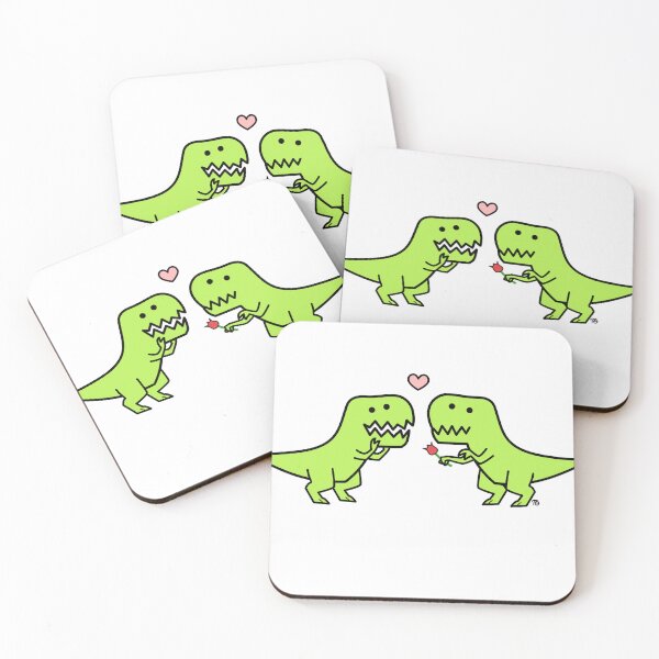 Item preview, If you give a T-rex a rose designed and sold by Treasured Oddities.