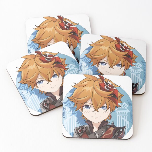 Item preview, Childe Genshin Impact fanart by HOROHARO designed and sold by H O R O H A R O.