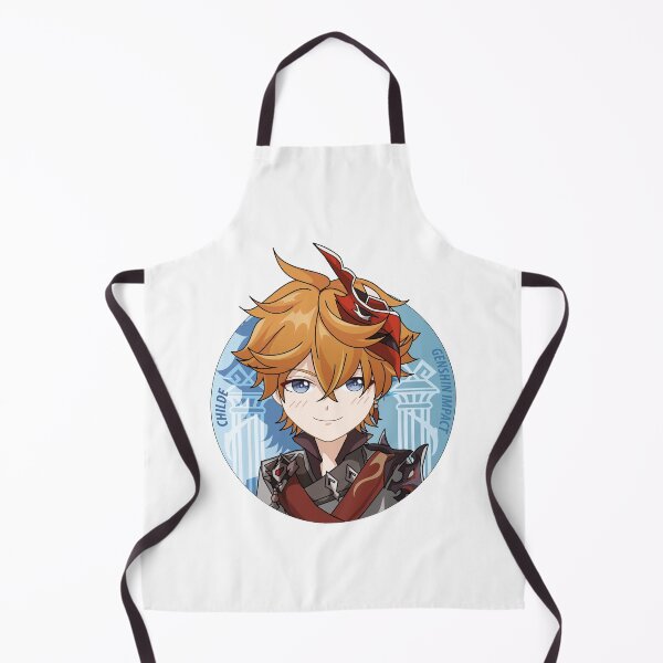 Item preview, Childe Genshin Impact fanart by HOROHARO designed and sold by H O R O H A R O.