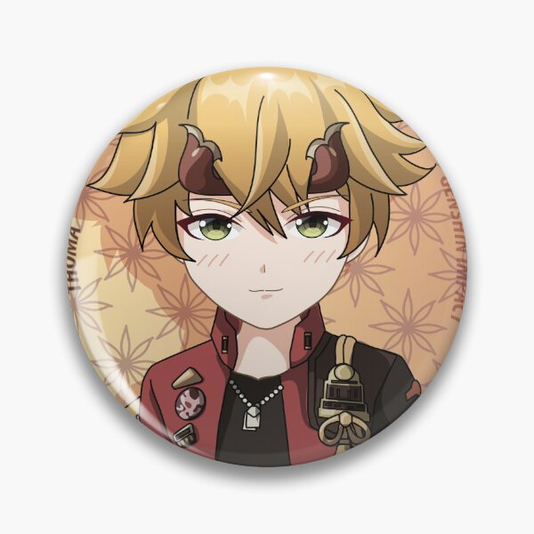 Item preview, Thoma Genshin Impact fanart by HOROHARO designed and sold by H O R O H A R O.