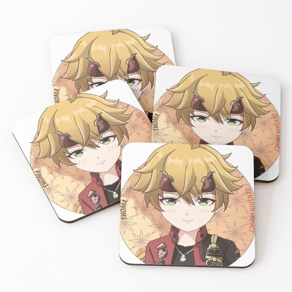 Item preview, Thoma Genshin Impact fanart by HOROHARO designed and sold by H O R O H A R O.