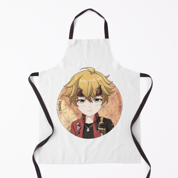Item preview, Thoma Genshin Impact fanart by HOROHARO designed and sold by H O R O H A R O.