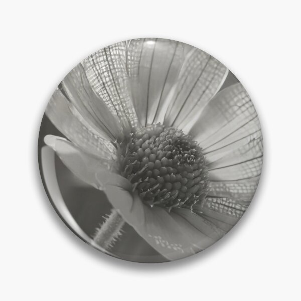 Item preview, Monochrome Floral Design designed and sold by MakeInShop.