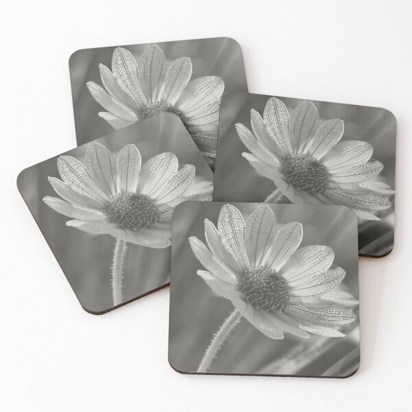 Artikelvorschau, Monochromes Blumenmuster entworfen und verkauft von MakeInShop.