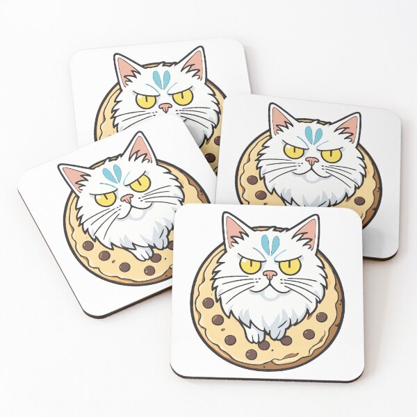 Item preview, Cookie Cat, Persian Cookie Creature designed and sold by cutenesss.
