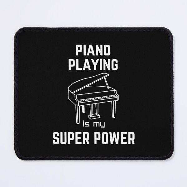 Item preview, Pianist | piano playing is my superpower designed and sold by annoying-shirts.