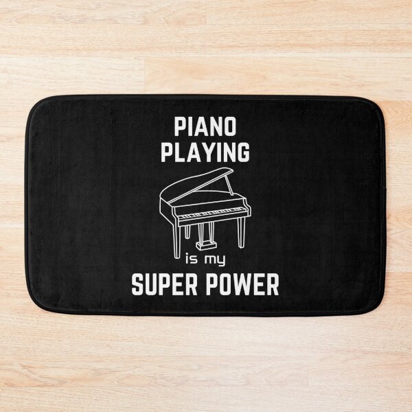 Item preview, Pianist | piano playing is my superpower designed and sold by annoying-shirts.