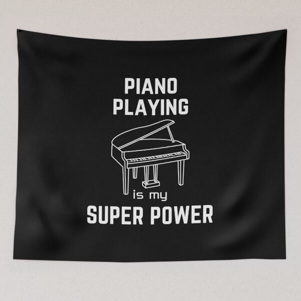 Item preview, Pianist | piano playing is my superpower designed and sold by annoying-shirts.