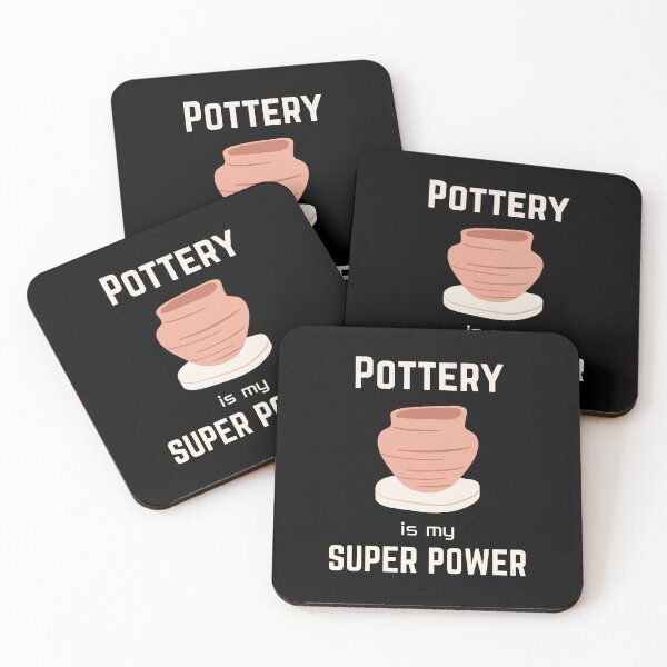 Item preview, Pottery | pottery is my superpower designed and sold by annoying-shirts.