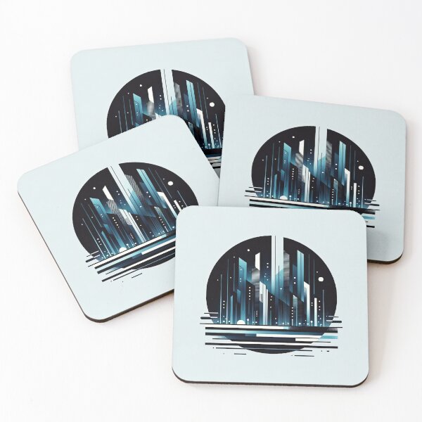 Item preview, Echos of a Future Metropolis designed and sold by SunkenCost.