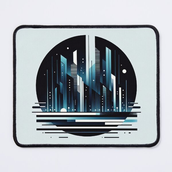 Item preview, Echos of a Future Metropolis designed and sold by SunkenCost.