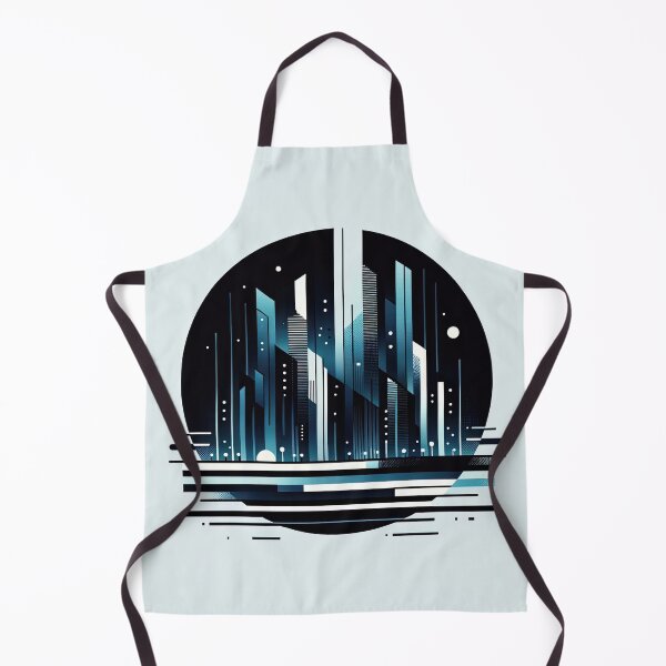 Item preview, Echos of a Future Metropolis designed and sold by SunkenCost.