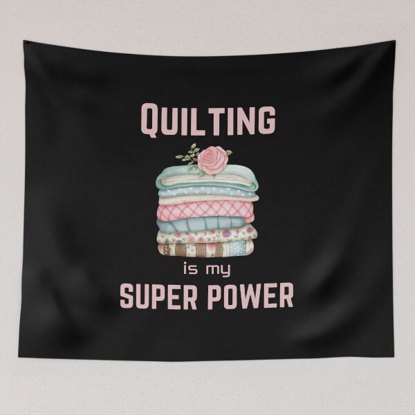 Item preview, Quilting | Quilting is my superpower designed and sold by annoying-shirts.