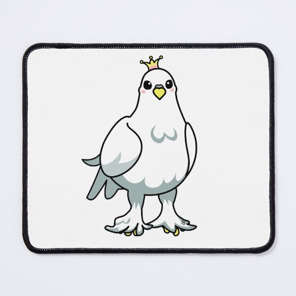 Item preview, Fancy Pants Pigeon designed and sold by Treasured Oddities.