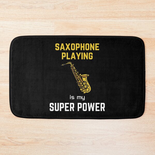 Item preview, Saxophone | saxophone playing is my superpower designed and sold by annoying-shirts.