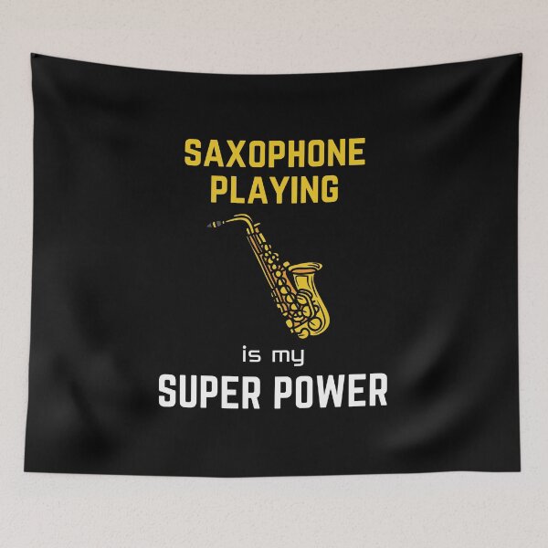 Item preview, Saxophone | saxophone playing is my superpower designed and sold by annoying-shirts.