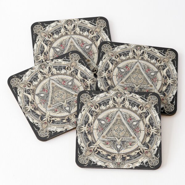 Item preview, The Occult Ephemera Mystical Symbols of the Abyss v6 designed and sold by iwcus.