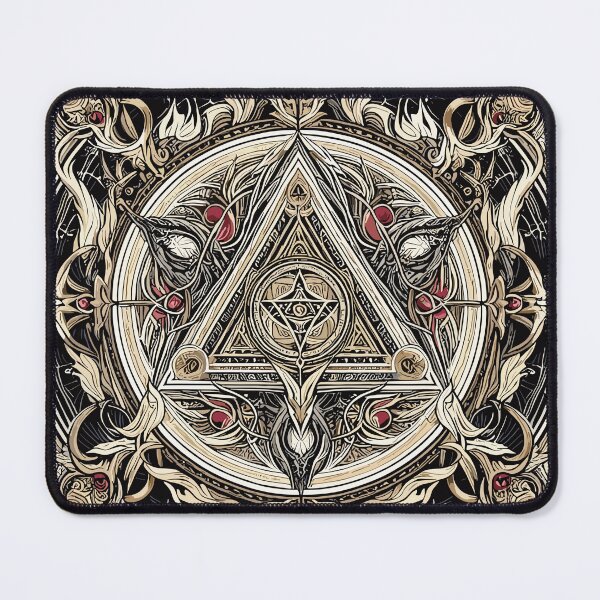 Item preview, The Occult Ephemera Mystical Symbols of the Abyss v6 designed and sold by iwcus.