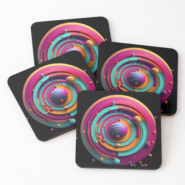 Item preview, Beautiful colourful abstraction designed and sold by Blue Eye.