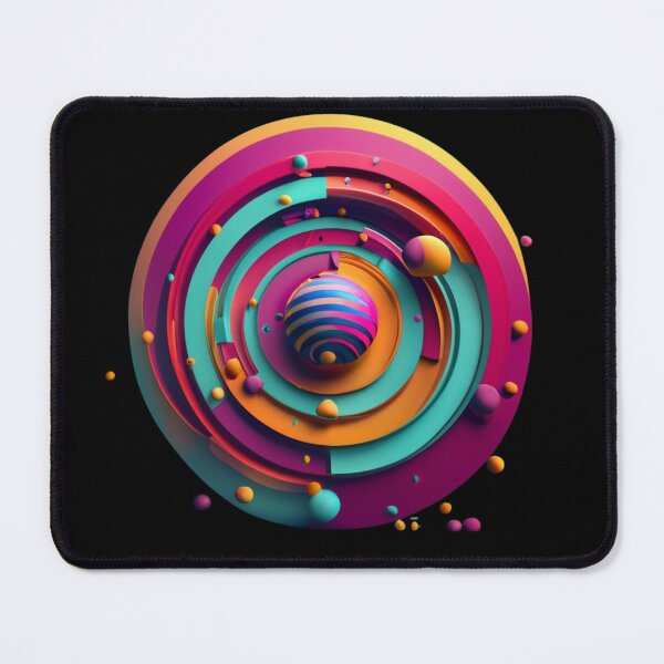 Item preview, Beautiful colourful abstraction designed and sold by Blue Eye.