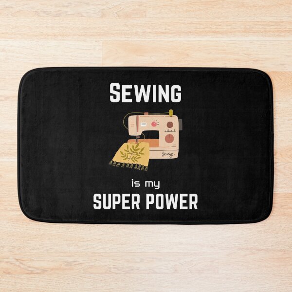 Item preview, Sewing | sewing is my superpower designed and sold by annoying-shirts.